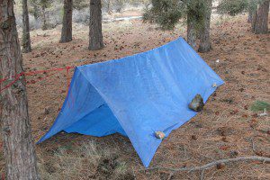 2010 Aframe emergency shelter