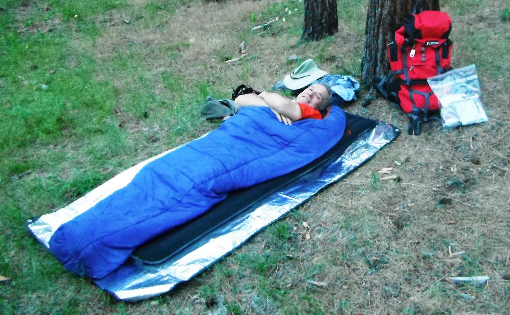 sleeping mattress camping
