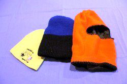 The correct style and material can determine if your stocking cap will be useful in specific situations. From left is a beanie, heavy wool/thinsulite winter cap, and a full-face knit reversible selection. (Pantenburg photo)