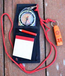 I always carry a pencil and notebook in my compass setup. (Pantenburg photos)