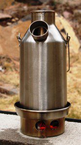The Trekker holds 19 ounces of water and can boil it very quickly. (Pantenburg photo)
