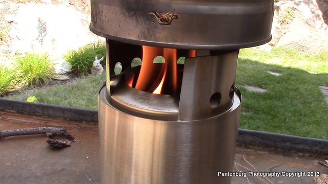 Effective use of biomass materials for fuel is a tremendous asset of the Solo Stoves.