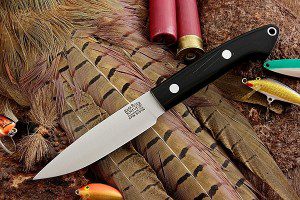The Bark River Trout and Bird Knife is a great knife for camp use, but it really shines when it comes to bird hunting and fishing.