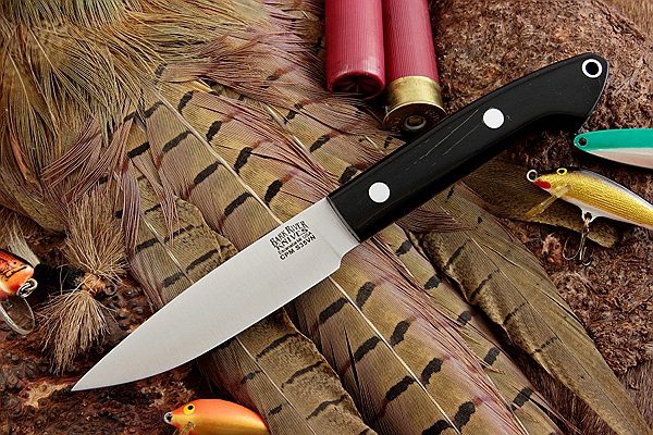 Bark River Bird and Trout Knife has great design, many uses