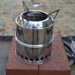 The SilverFire Scout is a lightweight, compact biomass-fueled stove designed for backpacking.