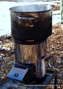 silverfire rocket stove