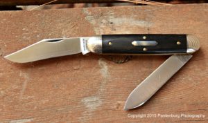 The Great Eastern slipjoint has a generous handle and two well-designed blades.