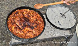 Dutch oven cooking is simple and delicious.