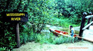 Mississippi River Headwaters, 1980 canoe trip