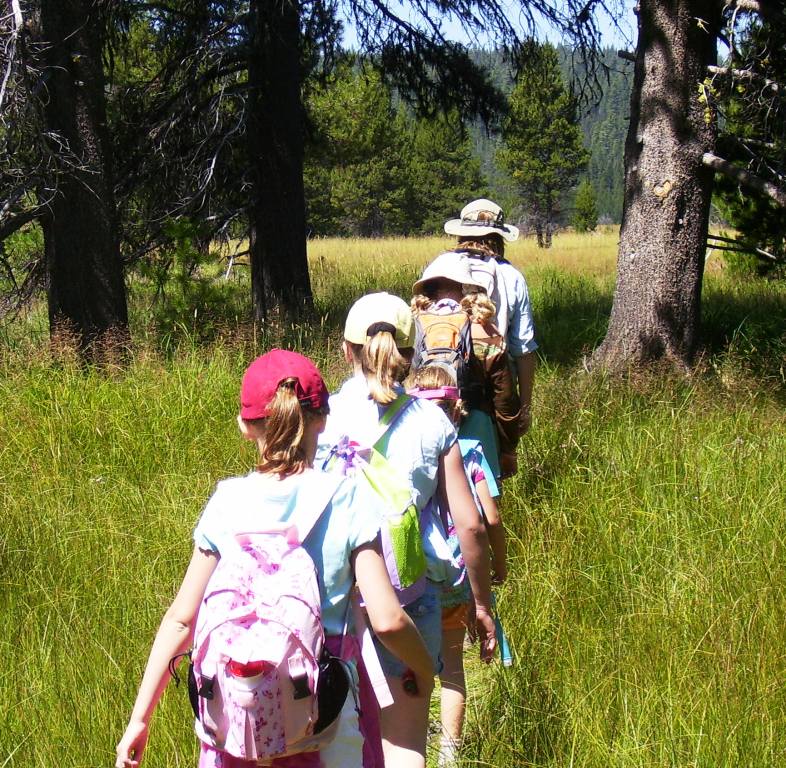 girl scouts hiking c – Survival Common Sense Blog | Emergency Preparedness