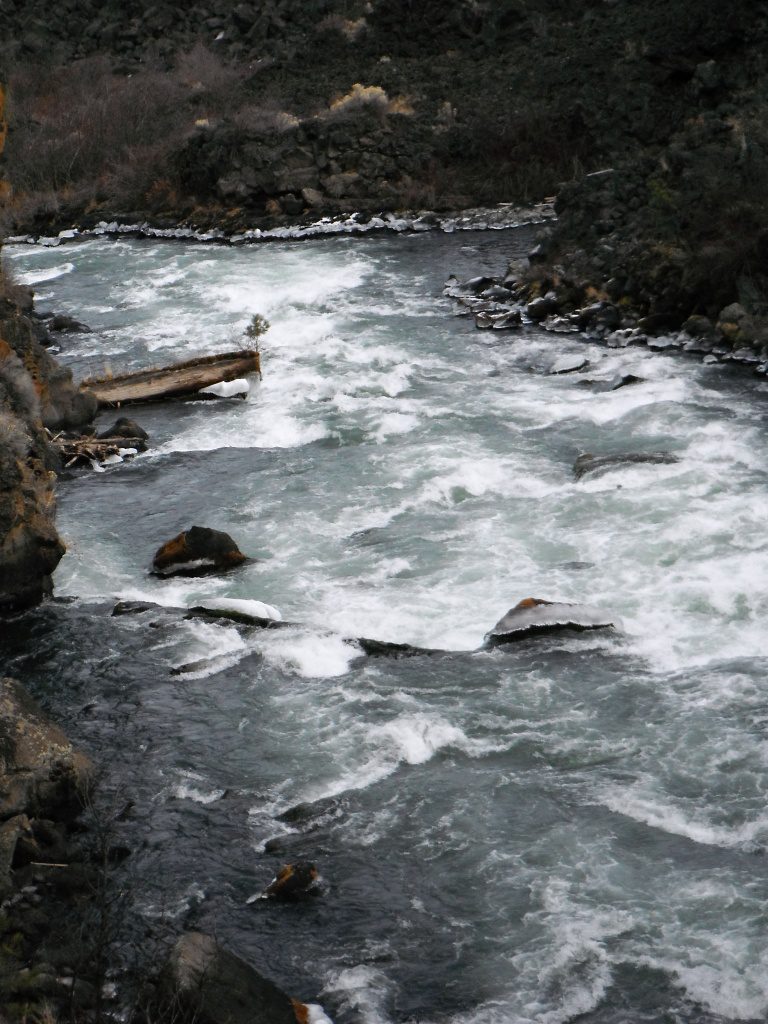 Survival in whitewater depends on proper training and good equipment.