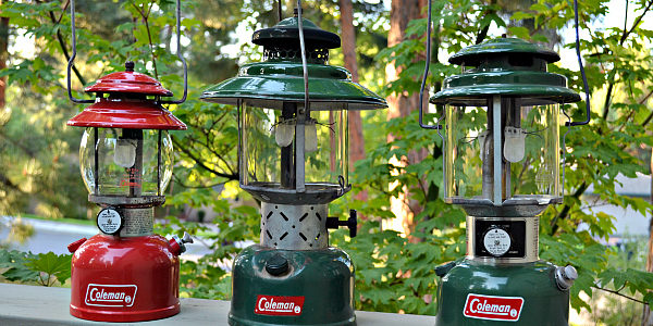 Of lanterns coleman value old Antique Lantern