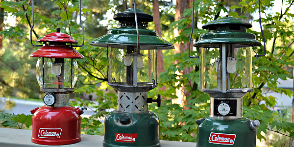 fix Coleman lanterns, repair Coleman gasoline lanterns
