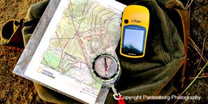 compass and GPS, stay found, maintain compass, back country navigation