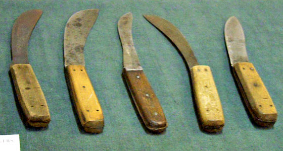 real mountain man knives, authentic Green River knives, mountain man