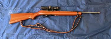The Ruger 10/22 is a rugged, reliable .22 caliber semi-automatic rifle.