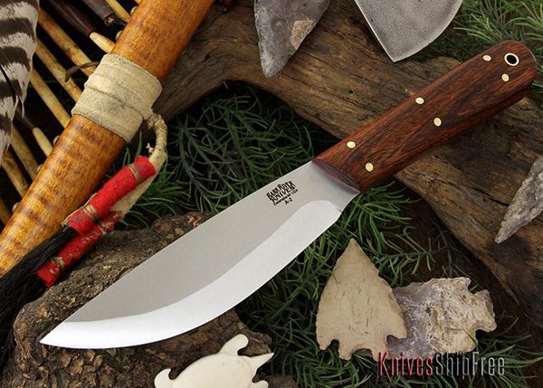 bark river hudson bay knife classic knife design 5.5 inch blad