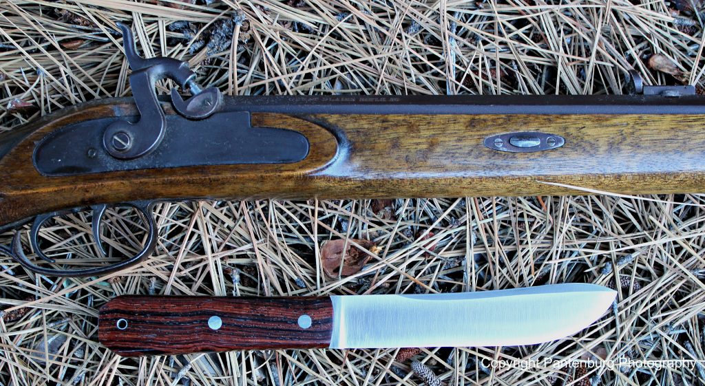 Mountain man with Great Plains rifle Survival Common Sense Blog