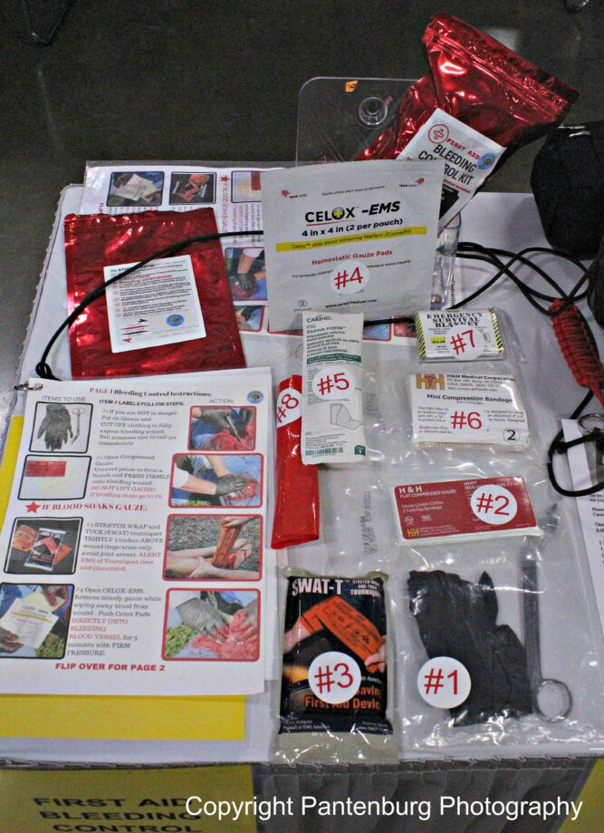 bleeding kit; The Doom and Bloom Bleeding Control kit can help stop ...