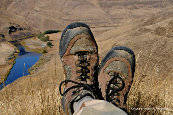 It's amazing how many people like this photo of my hunting boots!