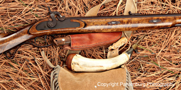 Traditions Mountain Muzzleloading Rifle Kit 50 Cal Flintlock 32 Barrel