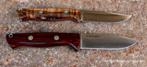The Bravo/Gunny, bottom, takes some of its design from the Gunny