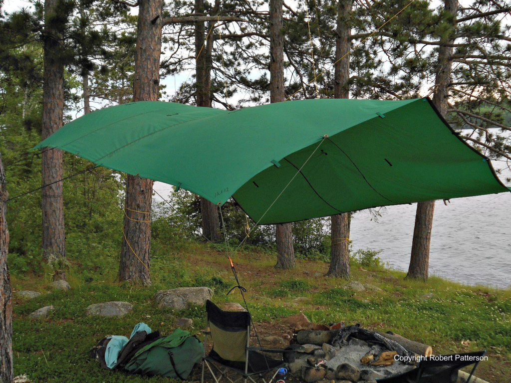 How to pitch a tarp to survive in heavy winds Survival Common Sense