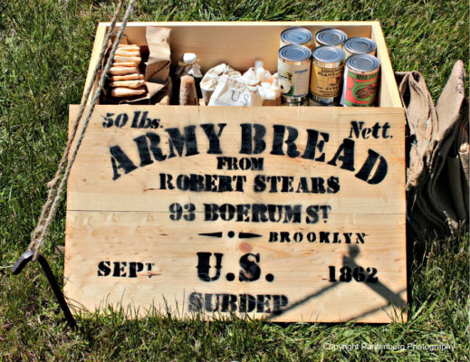 hardtack, Civil War food, pilot bread