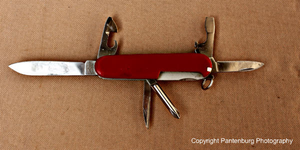 Swiss Army Knife Tinker, best EDC knife, every day carry knife, choose a pocket knife