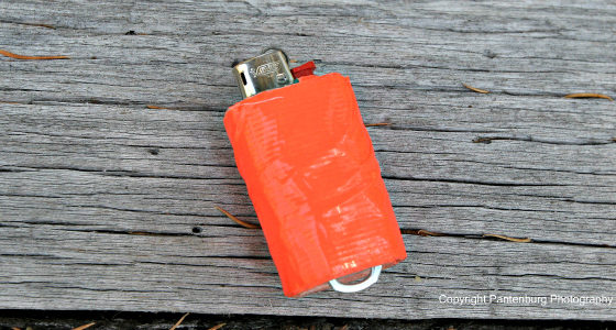 mini BIC lighter for survival fire making, survival fire making,make fire