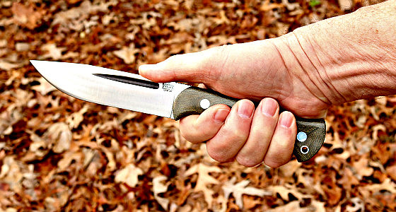 Bark River Knives, Bark River Cub, best bushcraft knife