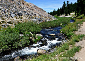 Green Lakes, Oregon mountains, purify water