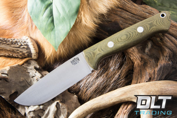 ext-2, Bark river knives. best deer hunting knife