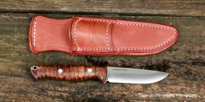 bark river knives, Gunny Hunter LT, Elmax