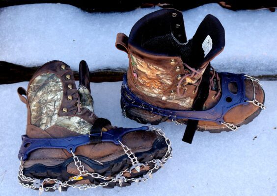 Snowboots HUNTING BOOTS Shoes Fishing Walking Voyager /// 35C /// LAKE & FOREST 