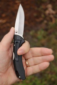The Buck Bantam is a solid user knife for beginners.