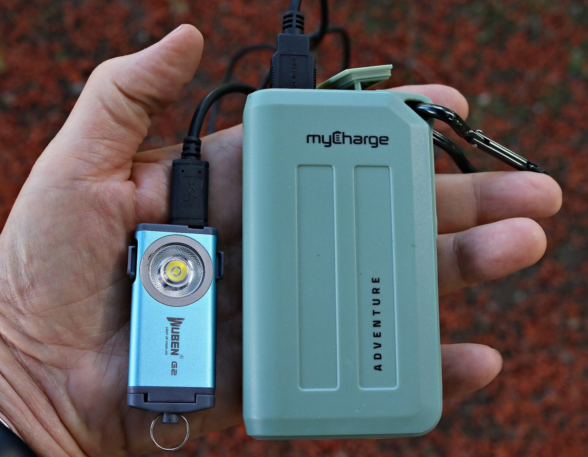 Battery-powered Mini Portable Edc Flashlight Emergency Lighting