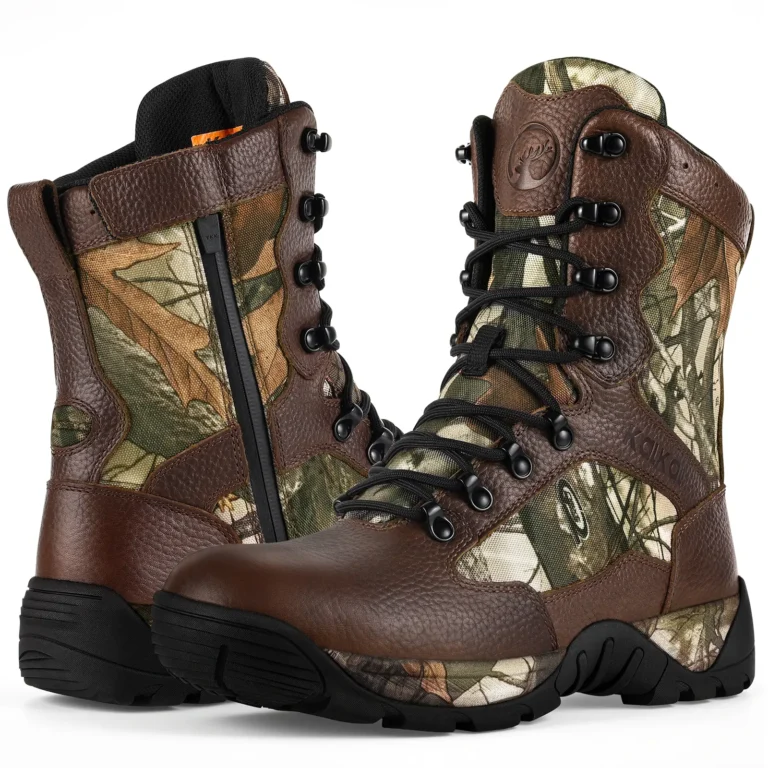 KalKal leather hunting boots