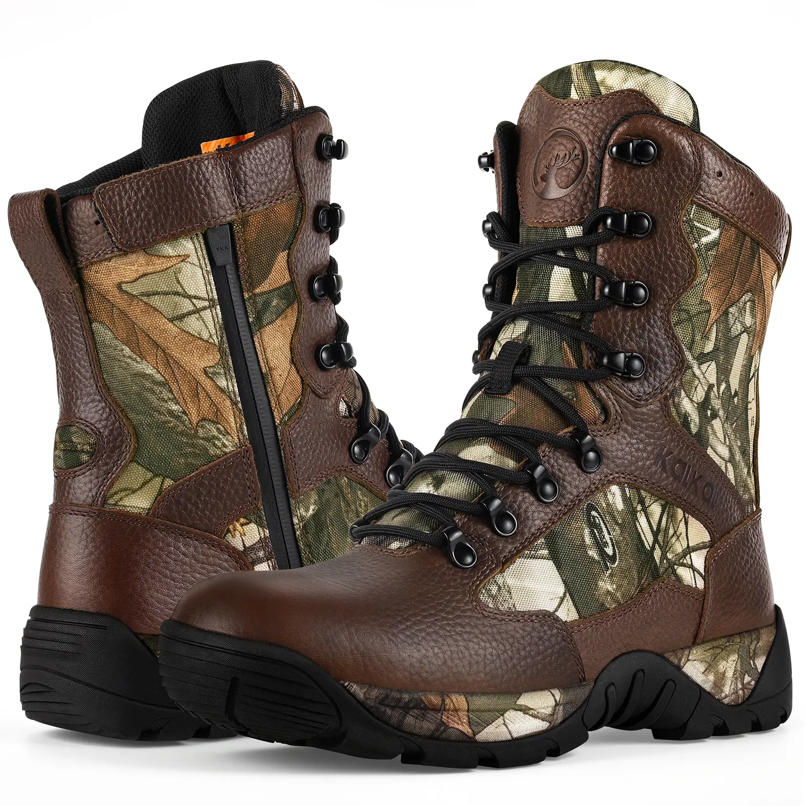 KalKal leather hunting boots