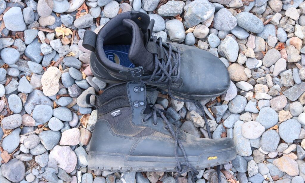 Pair of Lem's Boots after heavy use