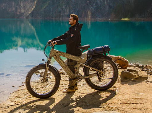 electric bike with hunter